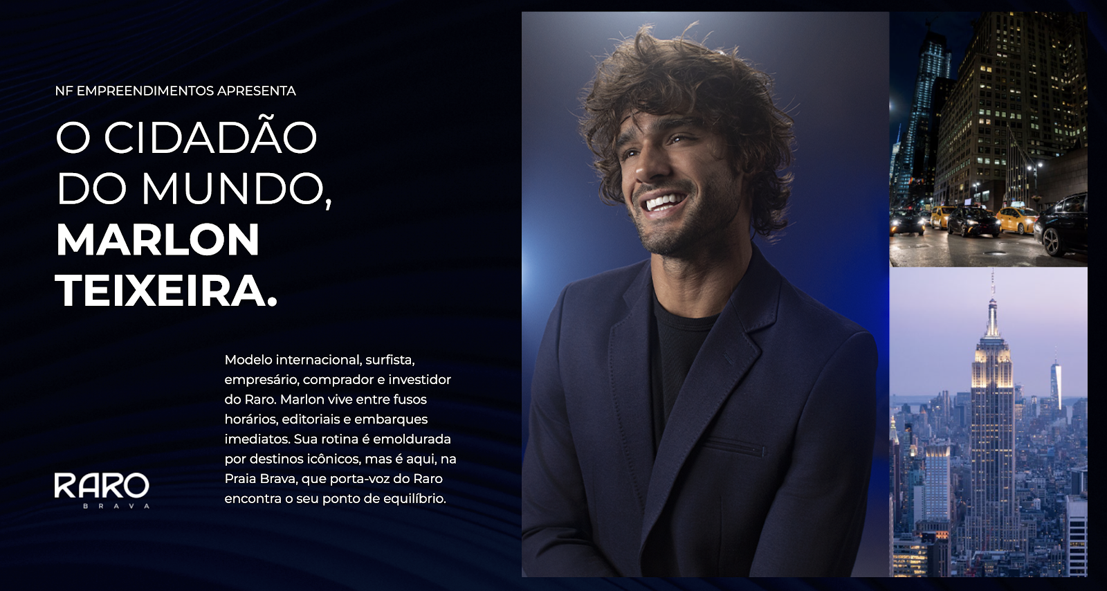 Assinatura para NF Empreendimentos — fotografia TACCA